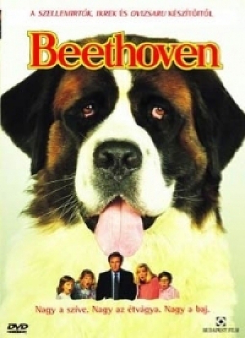 Beethoven 1. *Szinronizált - Charles Grodin - Antikvár - Kiváló állapotú* DVD Beethoven 1. *Szinronizált - Charles Grodin - Antikvár - Kiváló állapotú* DVD
