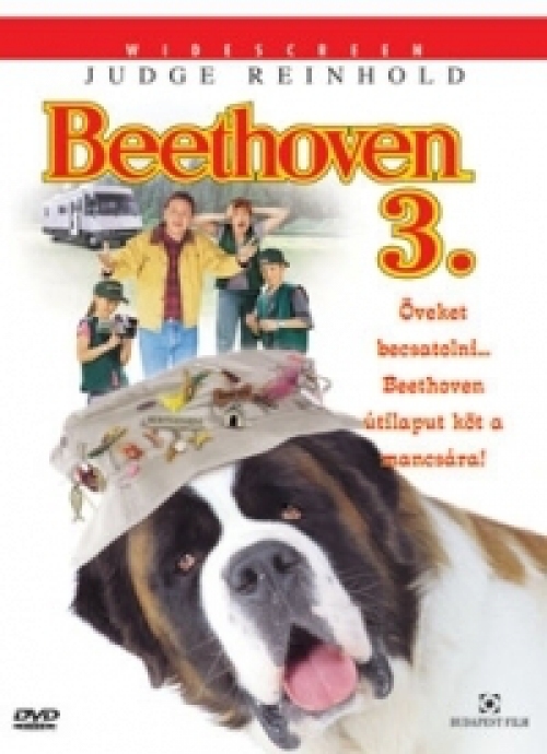 Beethoven 3. *Antikvár - Kiváló állapotú* DVD