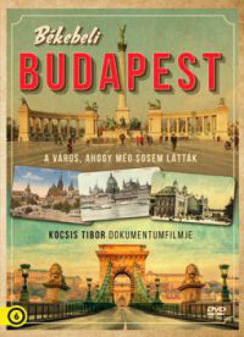 Békebeli Budapest *Antikvár - Kiváló állapotú* DVD