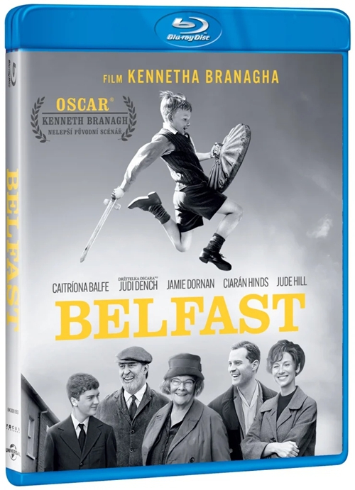 Belfast Blu-ray