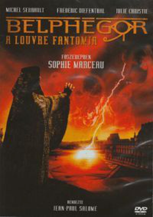 Belphegor a Louvre fantomja *Sophie Marceau - Antikvár - Kiváló állapotú* DVD