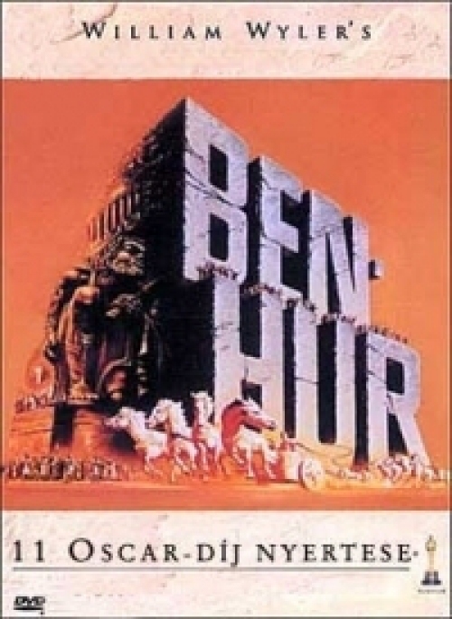 Ben Hur *Feliratos*  *Antikvár-Kiváló állapotú-Pattintótokos* DVD