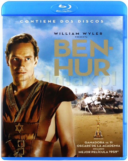 Ben Hur (2 Blu-ray) *Klasszikus Magyar szinkronnal* Blu-ray