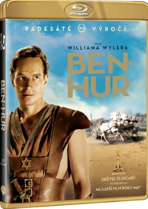 Ben Hur (2 Blu-ray) *Klasszikus Magyar szinkronnal - Import* Blu-ray