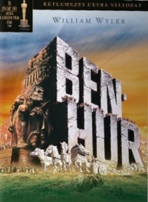 Ben Hur (2 DVD) *Klasszikus-1959* *Antikvár - Kiváló állapotú* DVD