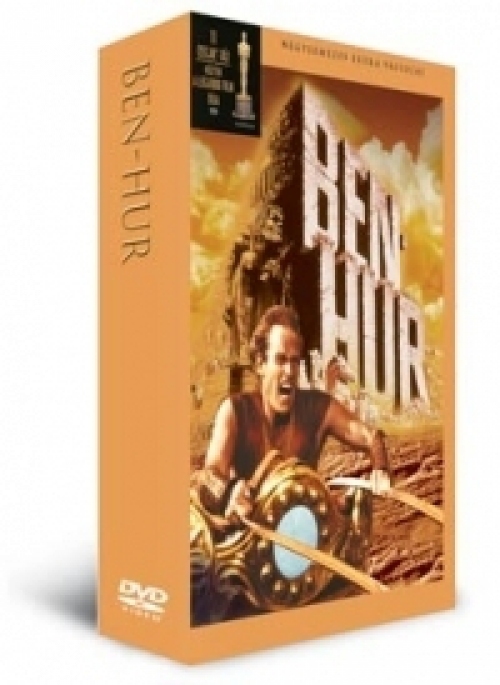 Ben Hur  (4 DVD) *Antikvár-Kiváló állapotú* DVD