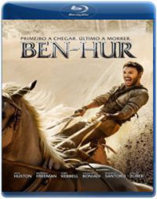 Ben-Hur (2016) *Magyar kiadás - Antikvár - Kiváló állapotú* Blu-ray