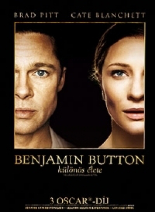 Benjamin Button különös élete *Antikvár-Kiváló állapotú* DVD