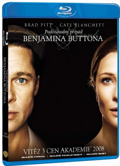 Benjamin Button különös élete *Import - Magyar szinkronnal* Blu-ray