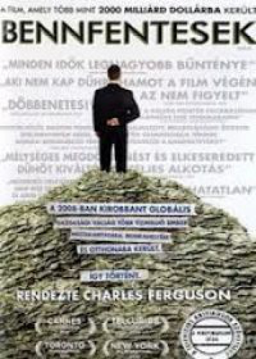 Bennfentesek *Matt Damon - Soros György - Antikvár - Kiváló állapotú* DVD