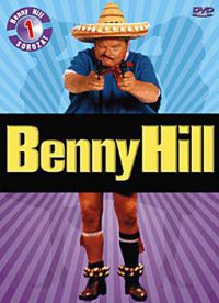 Benny Hill - Pajzán történetek DVD