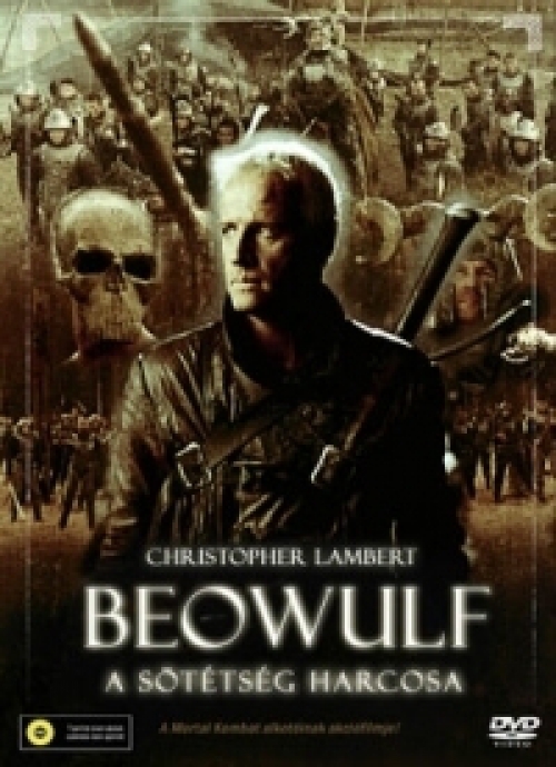Beowulf - A sötétség harcosa *Christopher Lambert - Antikvár - Kiváló állapotú* DVD Beowulf - A sötétség harcosa *Christopher Lambert - Antikvár - Kiváló állapotú* DVD