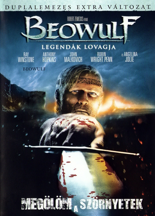 Beowulf - Legendák lovagja  *Animációs film* (2 DVD) *Extra változat* *Antikvár - Kiváló állapotú* DVD