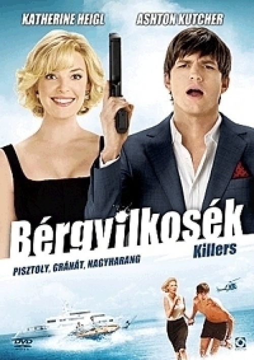 Bérgyilkosék *Katherine Heigl - Ashton Kutcher - Antikvár - Kiváló állapotú* DVD