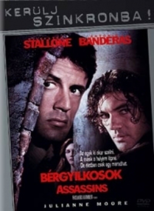 Bérgyilkosok  *Szinkronizált - Sylvester Stallone - Antonio Banderas* *Antikvár - Kiváló állapotú* DVD