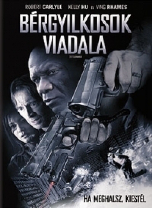 Bérgyilkosok viadala  *Antikvár-Kiváló állapotú* DVD