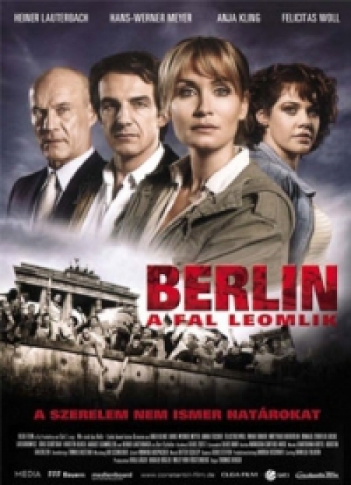 Berlin: A fal leomlik *Antikvár-Kiváló állapotú* DVD