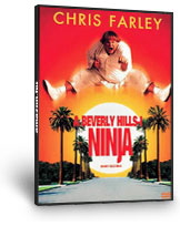 Beverly Hills-i nindzsa DVD