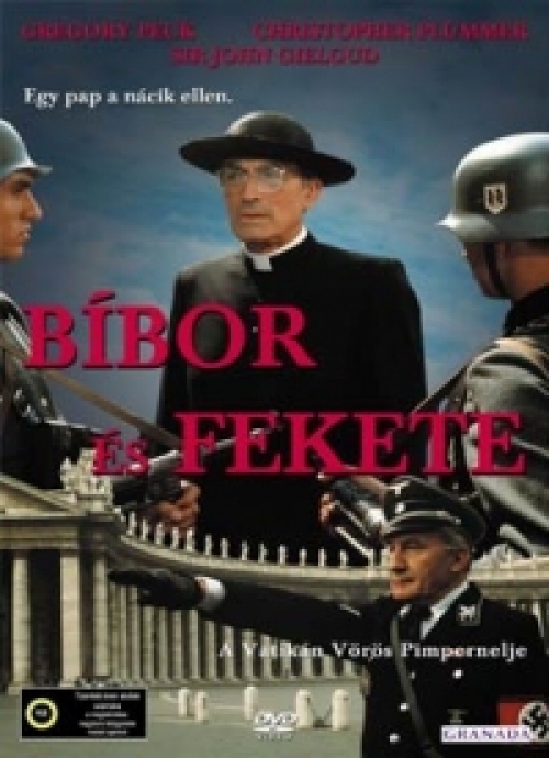 Bíbor és fekete *Antikvár - Kiváló állapotú* DVD