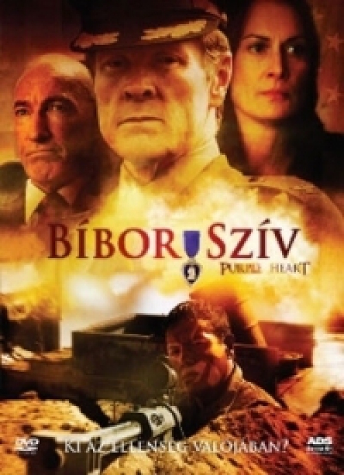 Bíbor szív *2005 - William Sadler* DVD