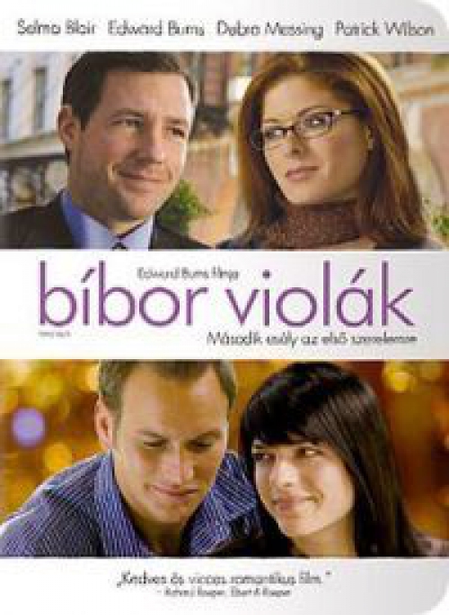 Bíbor violák *Antikvár - Kiváló állapotú* DVD