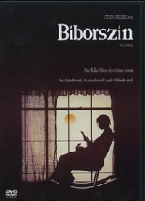 Bíborszín *Szinkronizált*  *Antikvár - Kiváló állapotú* DVD