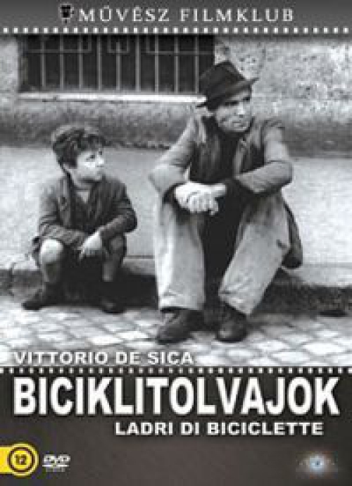 Biciklitolvajok *Antikvár - Kiváló állapotú* DVD