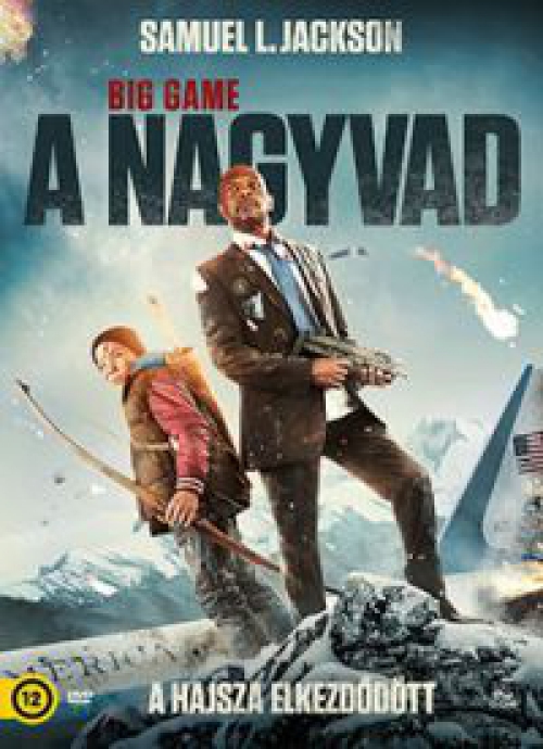 Big Game: A nagyvad *Antikvár - Kiváló állapotú* DVD