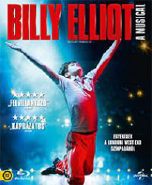 Billy Elliot – A musical *Magyar kiadás-Antikvár-Kiváló állapotú* Blu-ray