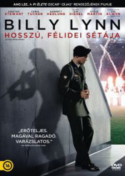 Billy Lynn hosszú, félidei sétája *Antikvár - Kiváló állapotú* DVD