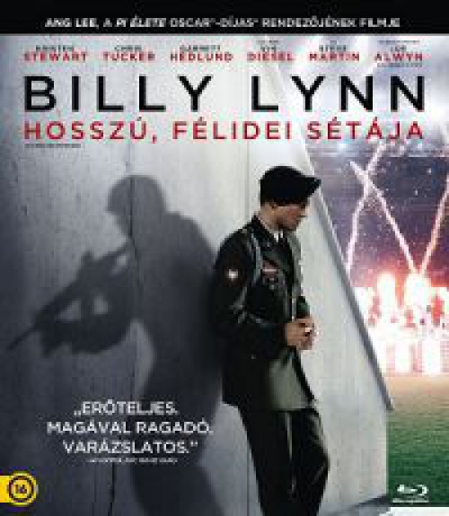 Billy Lynn hosszú, félidei sétája Blu-ray