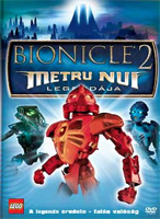 Bionicle 2. - Metru Nui legendája DVD