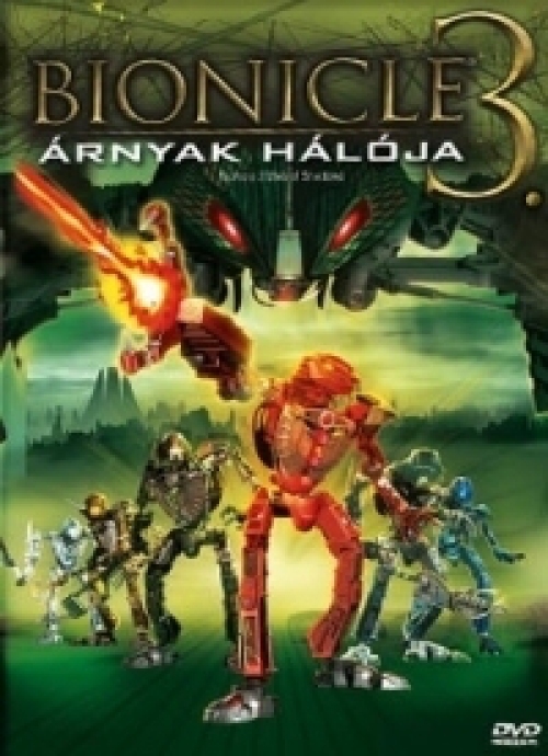 Bionicle 3 - Árnyak hálója *Antikvár - Kiváló állapotú* DVD