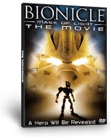 Bionicle - A Fényálarc DVD