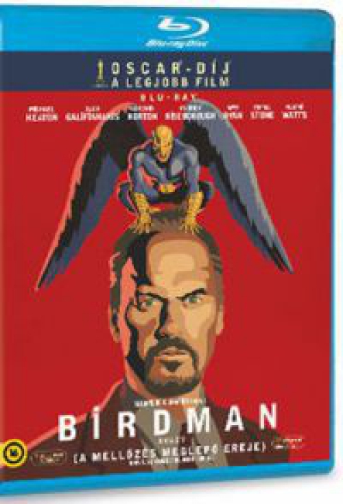 Birdman avagy (a mellőzés meglepő ereje) *Magyar kiadás - Antikvár - Kiváló állapotú* Blu-ray