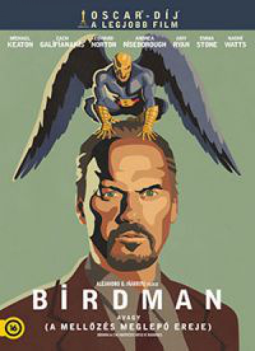 Birdman avagy a mellőzés meglepő ereje DVD