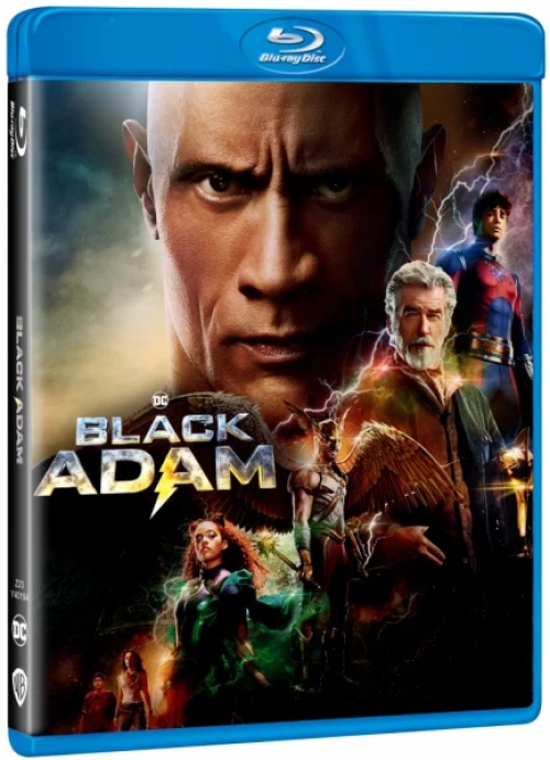 Black Adam *Magyar szinkronnal - Import* Blu-ray