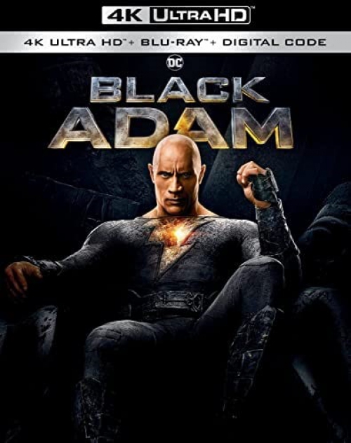 Black Adam (4K UHD Blu-ray + BD) Blu-ray