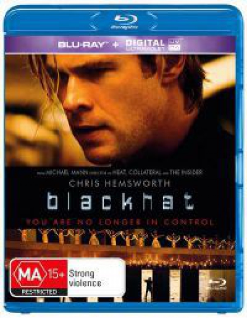 Blackhat *Import-Magyar szinkronnal* Blu-ray