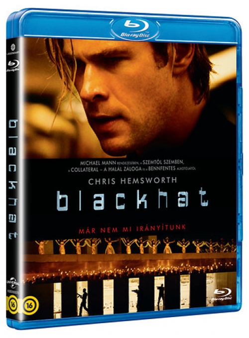 Blackhat *Magyar kiadás - Antikvár - Kiváló állapotú* Blu-ray