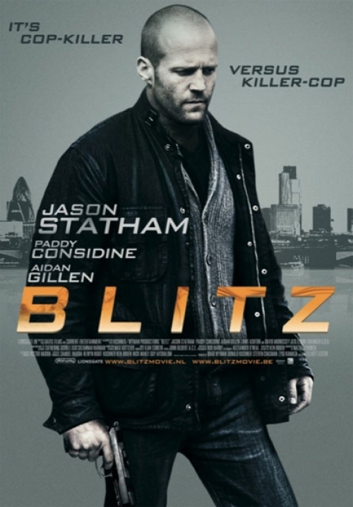 Blitz *Jason Statham - Antikvár- Kiváló állapotú* DVD