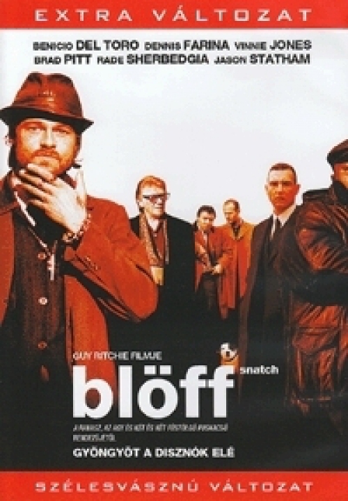 Blöff *Antikvár - Kiváló állapotú* DVD