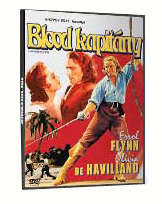 Blood kapitány DVD