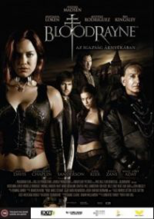 Bloodrayne - Az igazság árnyékában *Antikvár-Kiváló állapotú* DVD