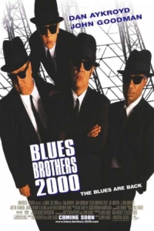 Blues Brothers 2000 *Antikvár - Kiváló állapotú* DVD