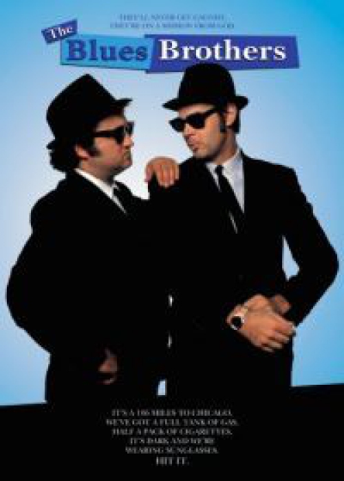 Blues Brothers - A blues testvérek *Antikvár - Kiváló állapotú* DVD