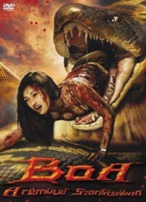 Boa - A rémület szorításában DVD