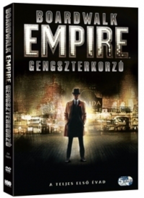 Boardwalk Empire - Gengszterkorzó 1. évad (5 DVD) *Antikvár-Kiváló állapotú* DVD