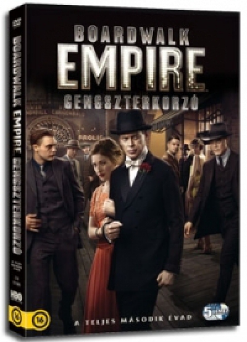 Boardwalk Empire - Gengszterkorzó 2. évad (5 DVD) *Antikvár-Kiváló állapotú* DVD
