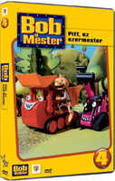 Bob, a mester DVD